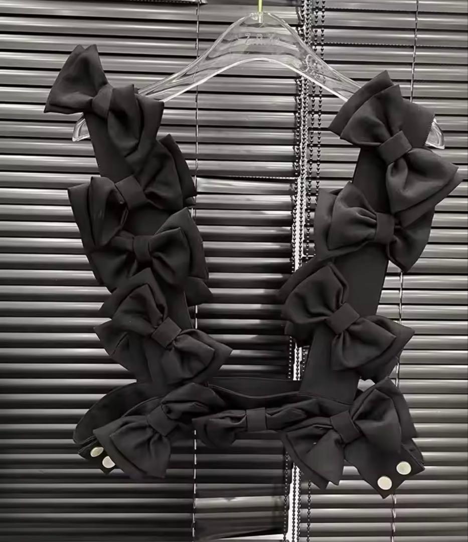 リボンハーネス　ribbon harness バレエコア　ハーネスベルト ribbon harness – HOUGA