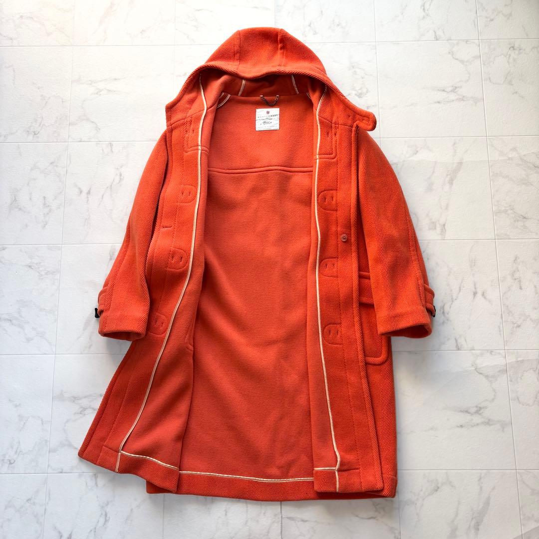 極美品 モンゴメリー チベット 英国製 ダッフルコート ヘリンボーン