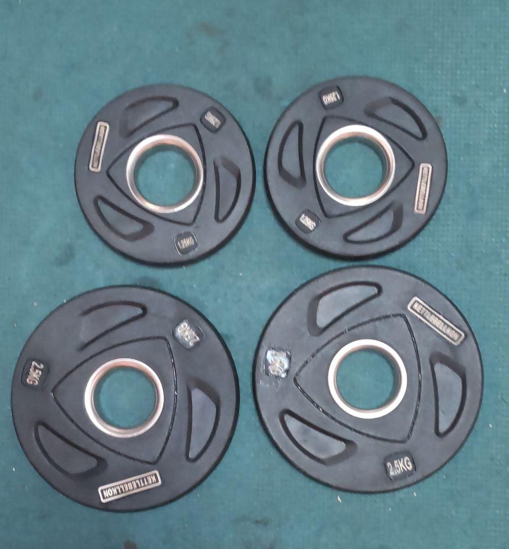 オリンピック シャフト バーベルセット 127.5kg