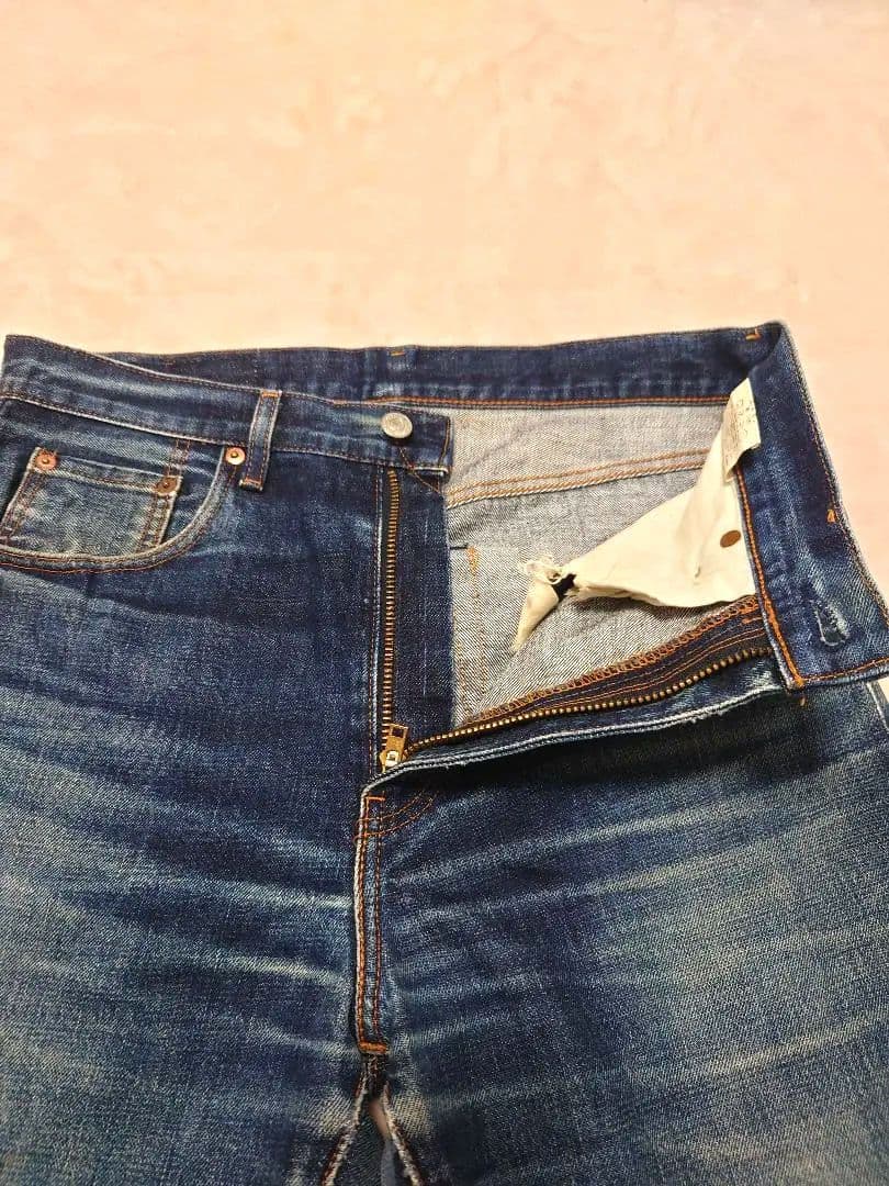 リーバイス502XX ビッグE 赤耳 140周年モデル 鬼ヒゲ ハチの巣 ビッグE