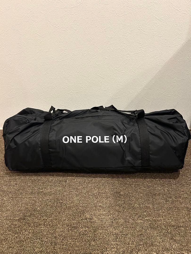 新品　DOD ワンポールテントM T5-47-BK ワンポールテントM（ブラック） T5-47-BK - DOD（ディーオーディー