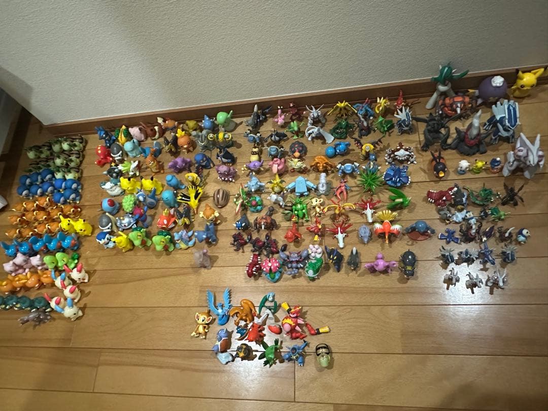 ポケモンモンスター　ポケモン　 モンコレ　指人形　まとめ売り ポケモン モンスターコレクション モンコレ 指人形 まとめ売り - メルカリ