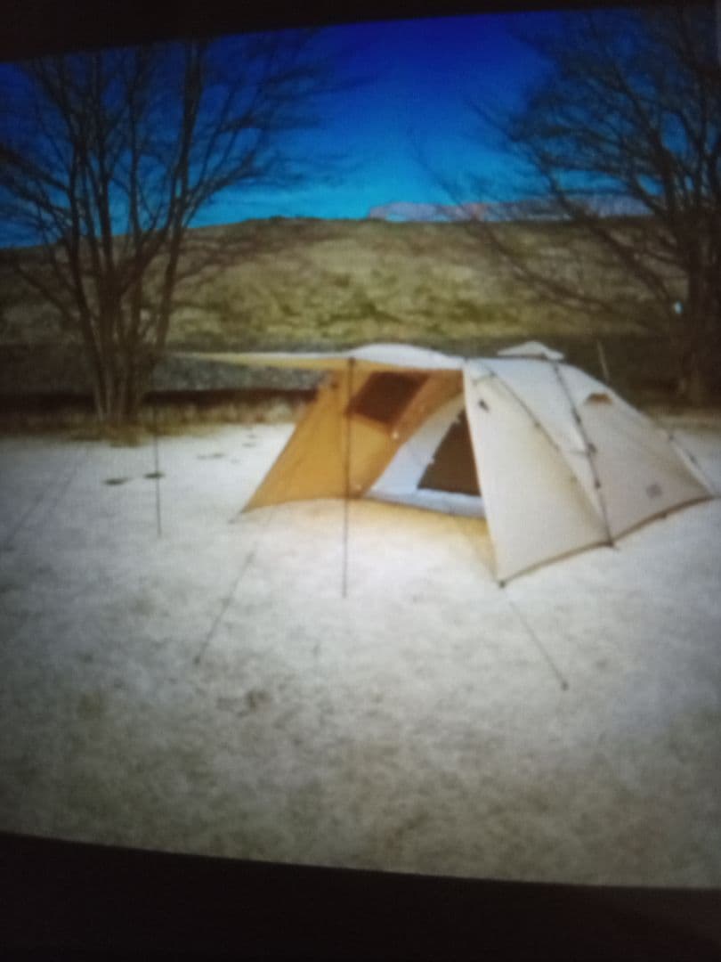 DOD バイクインテント TANDEM タンデム タン 訳ありです