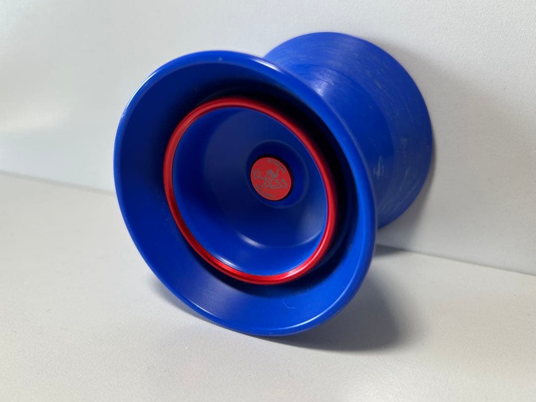 C3ヨーヨーデザイン フローレス(ブルー/レッドリム) C3ヨーヨーデザイン フローレス(ブルー/レッドリム) - メルカリ