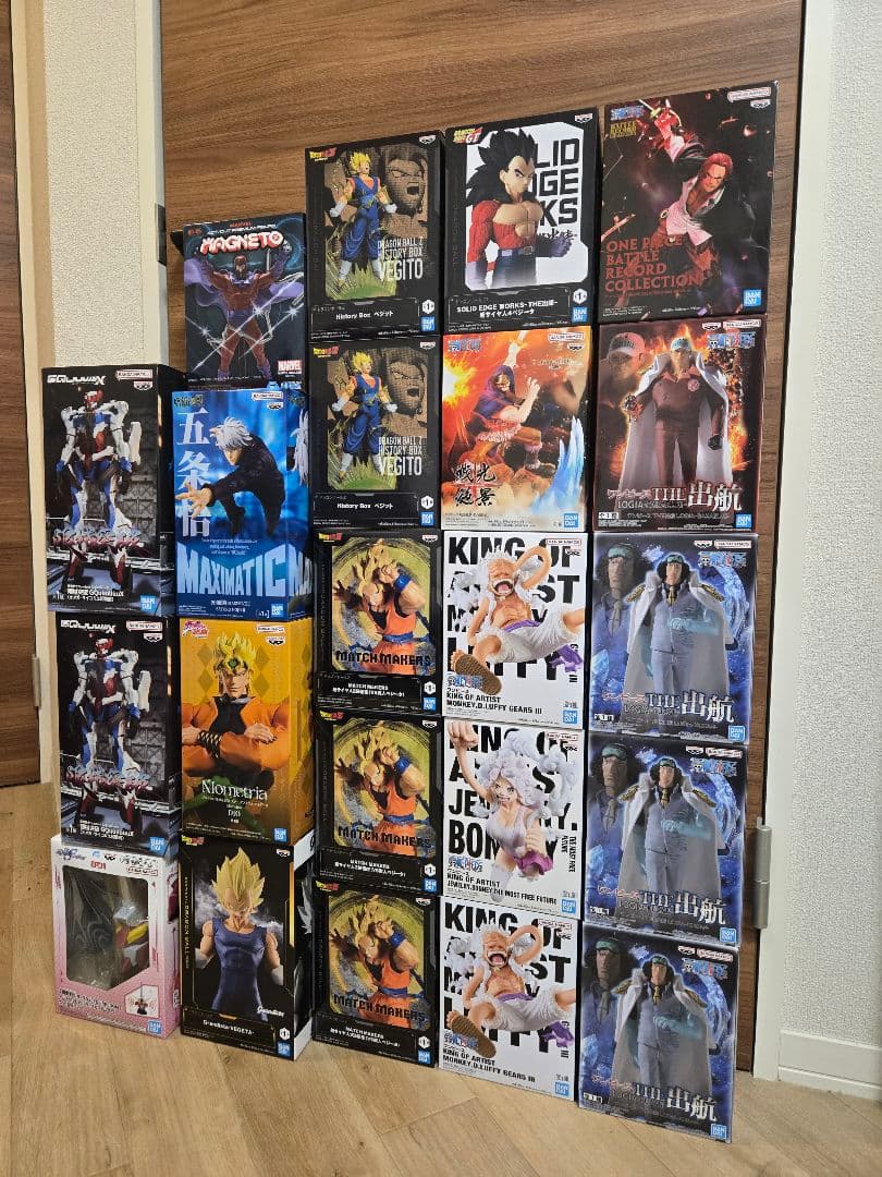 ドラゴンボール　ワンピース 他　プライズ　フィギュア　22点 ドラゴンボール ワンピース 他 プライズ フィギュア 22点 - コミック