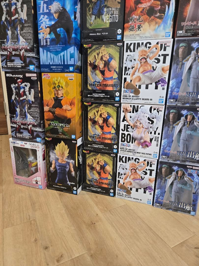 ドラゴンボール ワンピース 他 プライズ フィギュア 22点 - コミック
