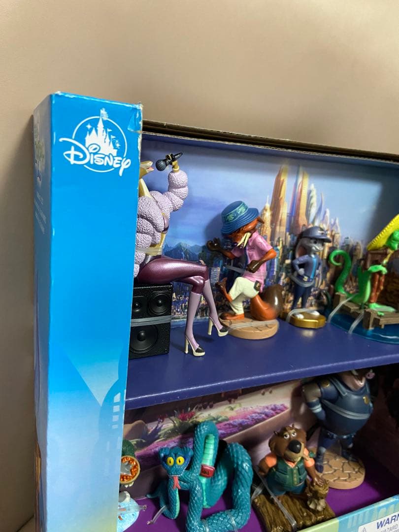 ズートピア2 フィギュアセット パウバートzootopia2 アメリカ版 - メルカリ