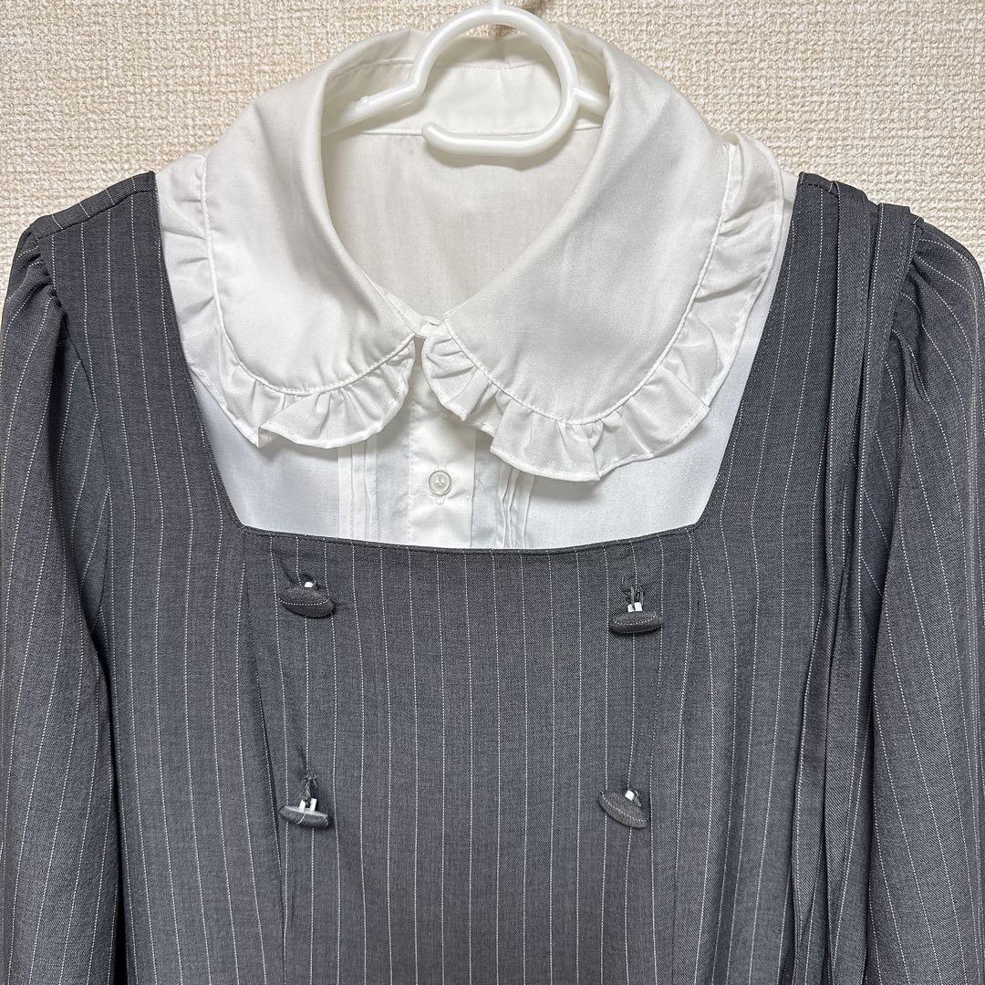 Pal elfy クラシカルシャツレイヤードワンピース パルエルフィーの通販