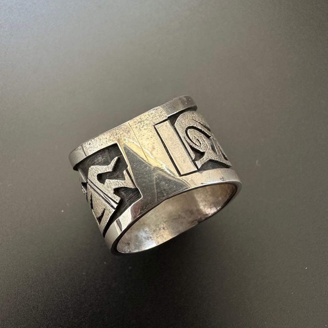 HOPI Berra Tawahongva オーバーレイ リング 29号 - メルカリ