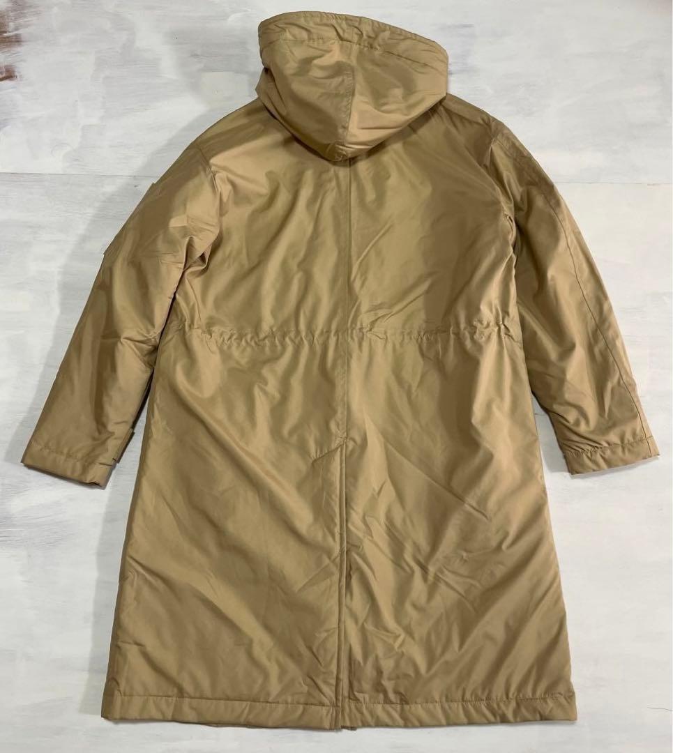 美品 EddieBauer 中綿 ダッフルコート thermolite パーカー