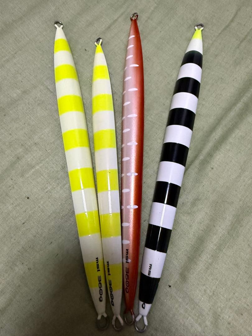 メサイアセミロング4本セット