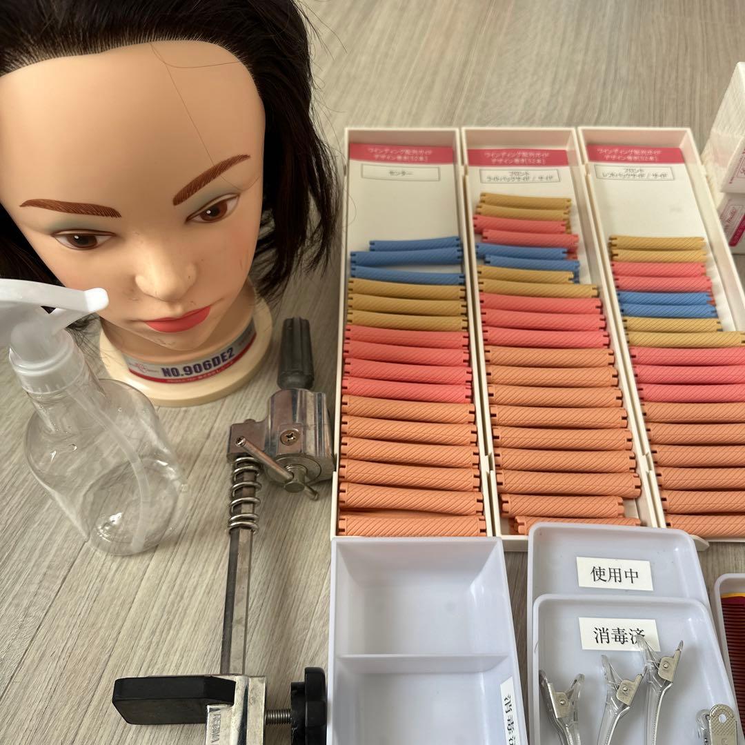 美容師国家試験 教材 ワインディング オールウェーブ - メルカリ