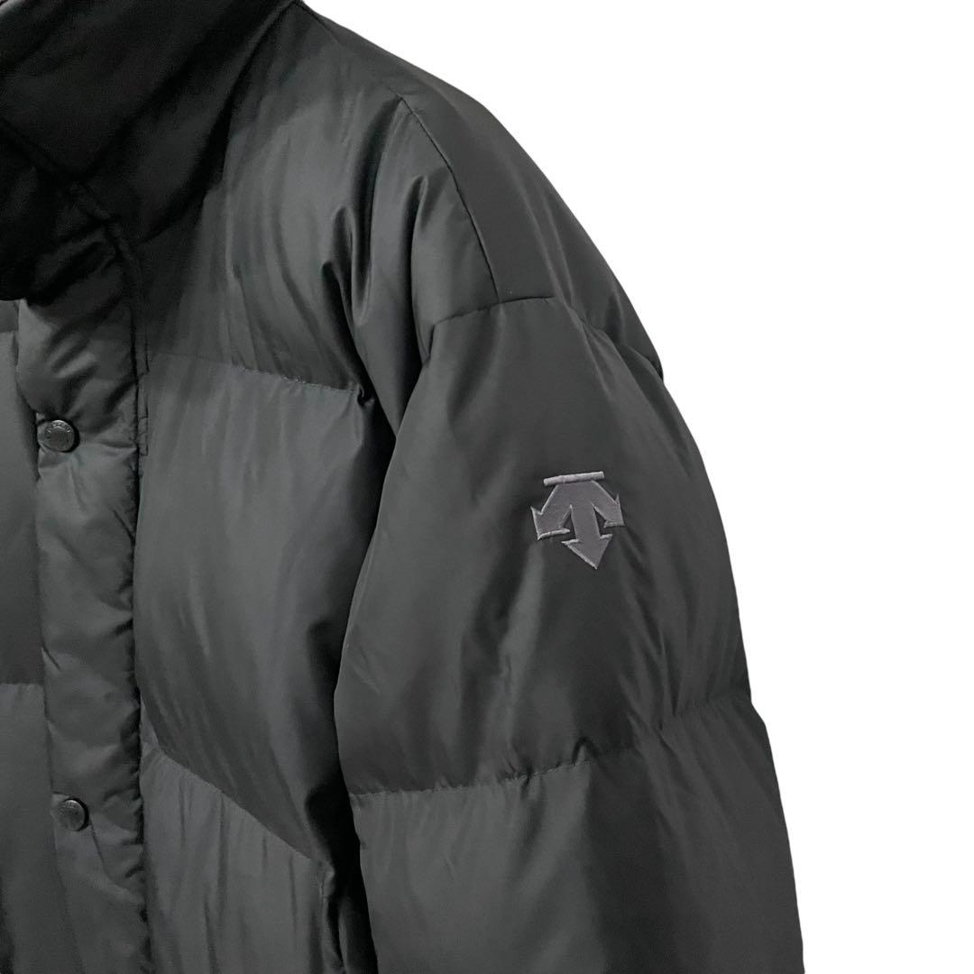超美品!! DESCENTE デサント ベンチコート ダウン ロング ブラック