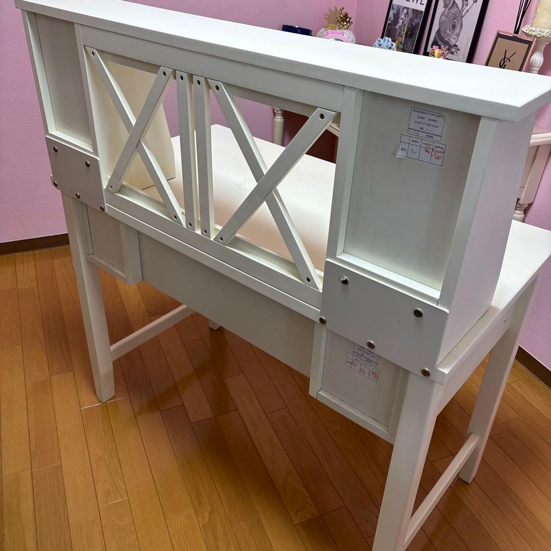 ニトリ 家具 机 デスク カーシー キッズ 子供部屋 ブックシェルフ