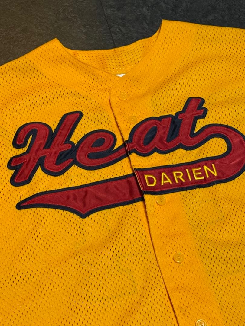 USA製 Majestic Heat ゲームシャツ Sサイズ