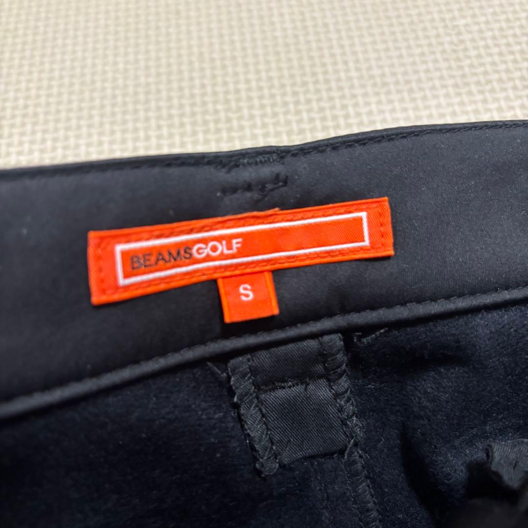 BEAMS GOLF エアシャット ストレッチサイドラインパンツ S 裏起毛