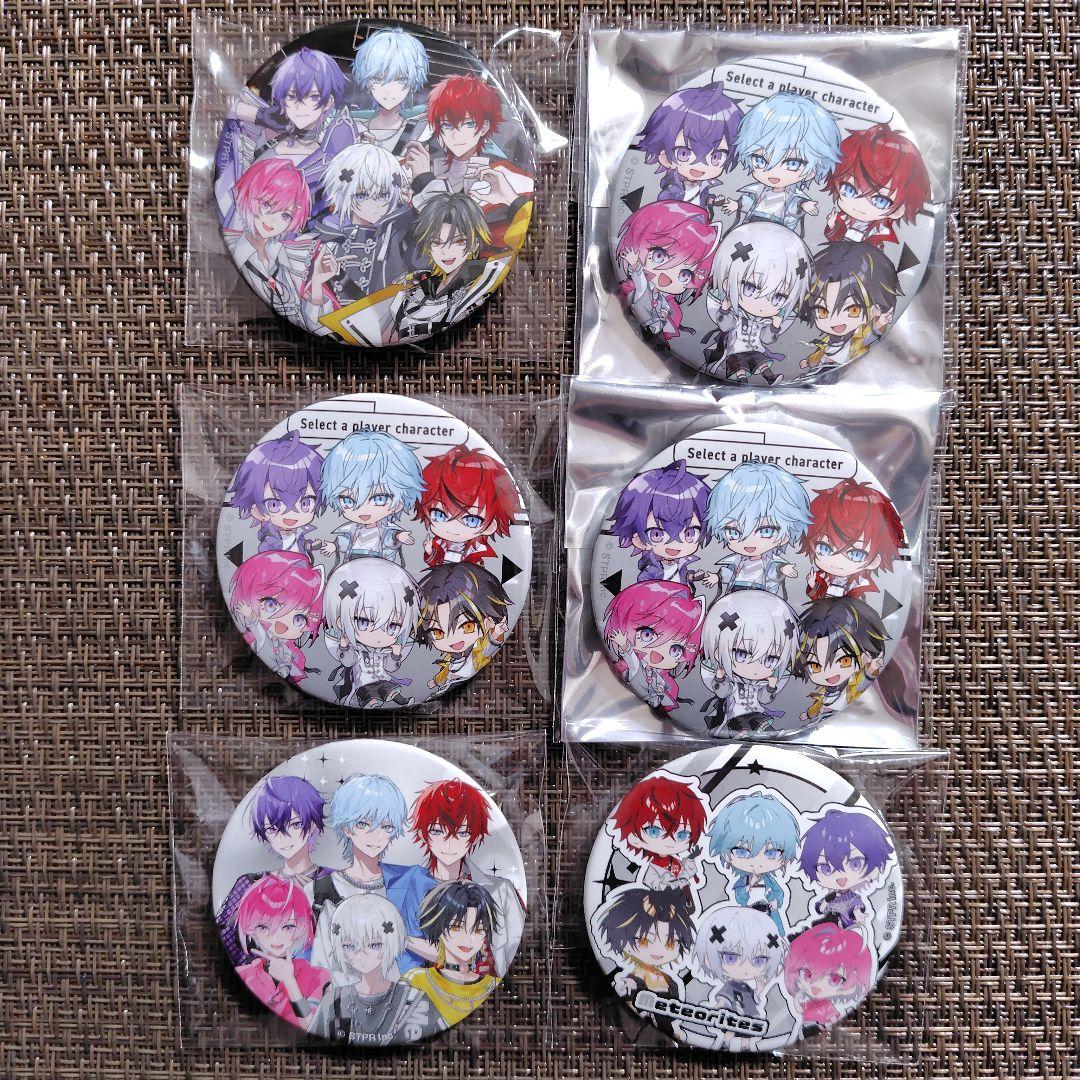 めておら 全員缶バッジ まとめ売り - メルカリ