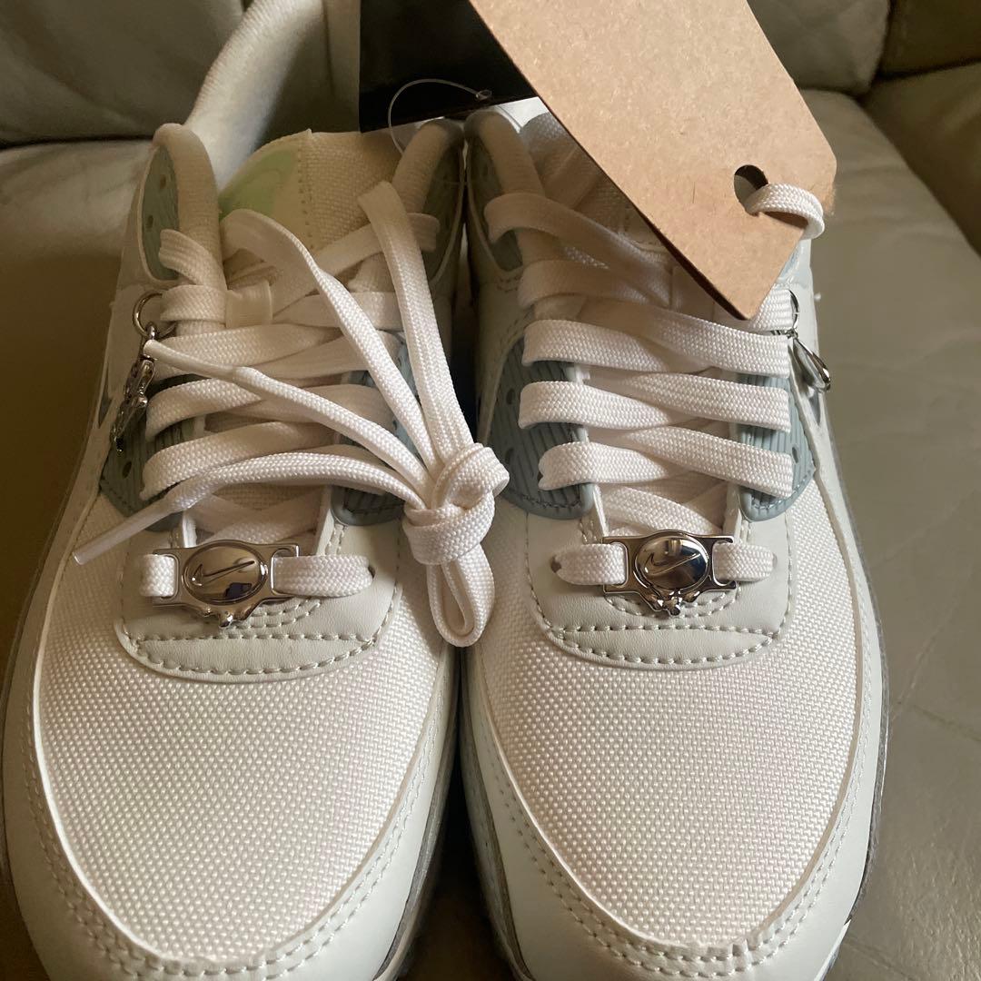 Nike FN5948-100 スニーカー ホワイト/グレー