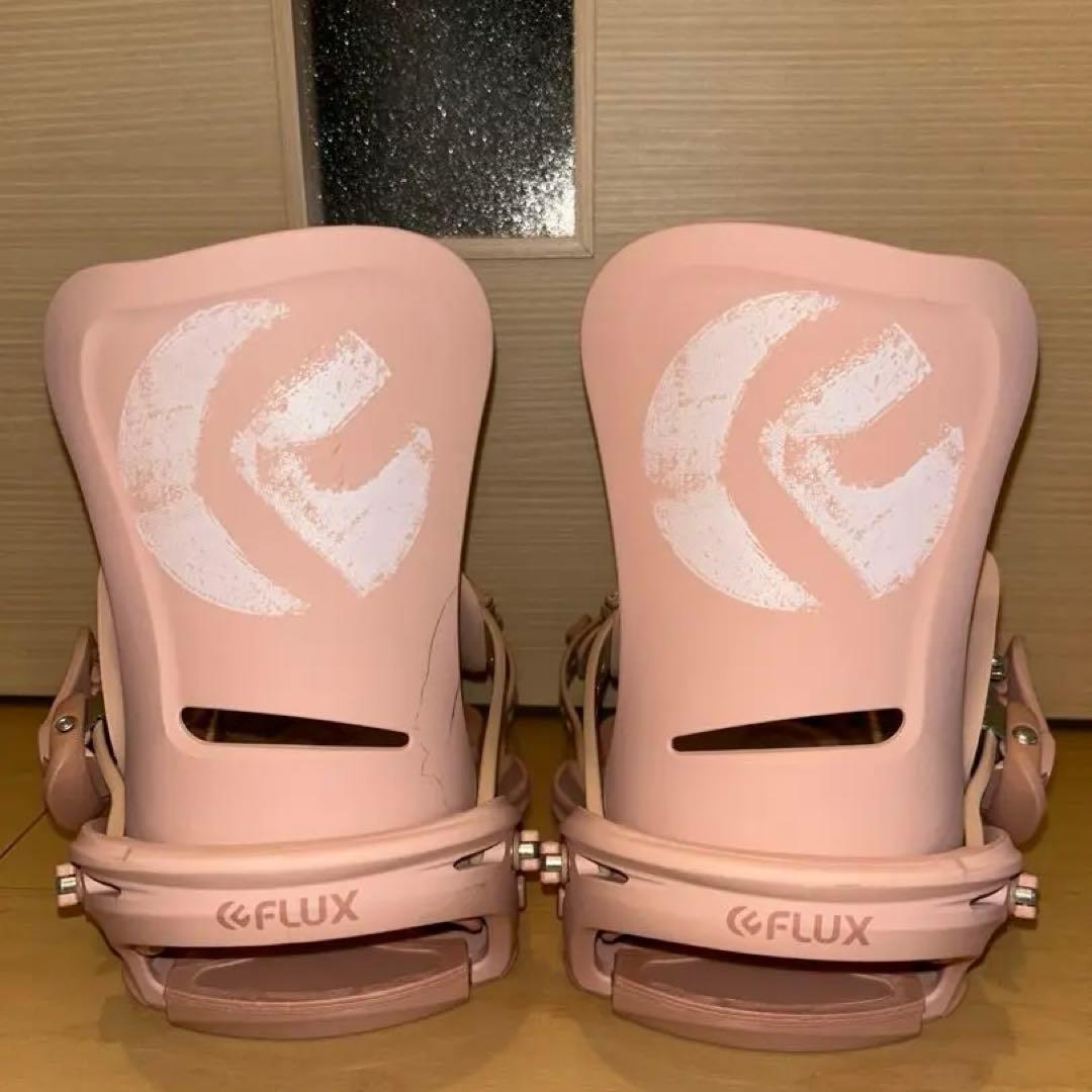 FLUX GS/20-21 スノーボードバインディング/XS/PNK レディース