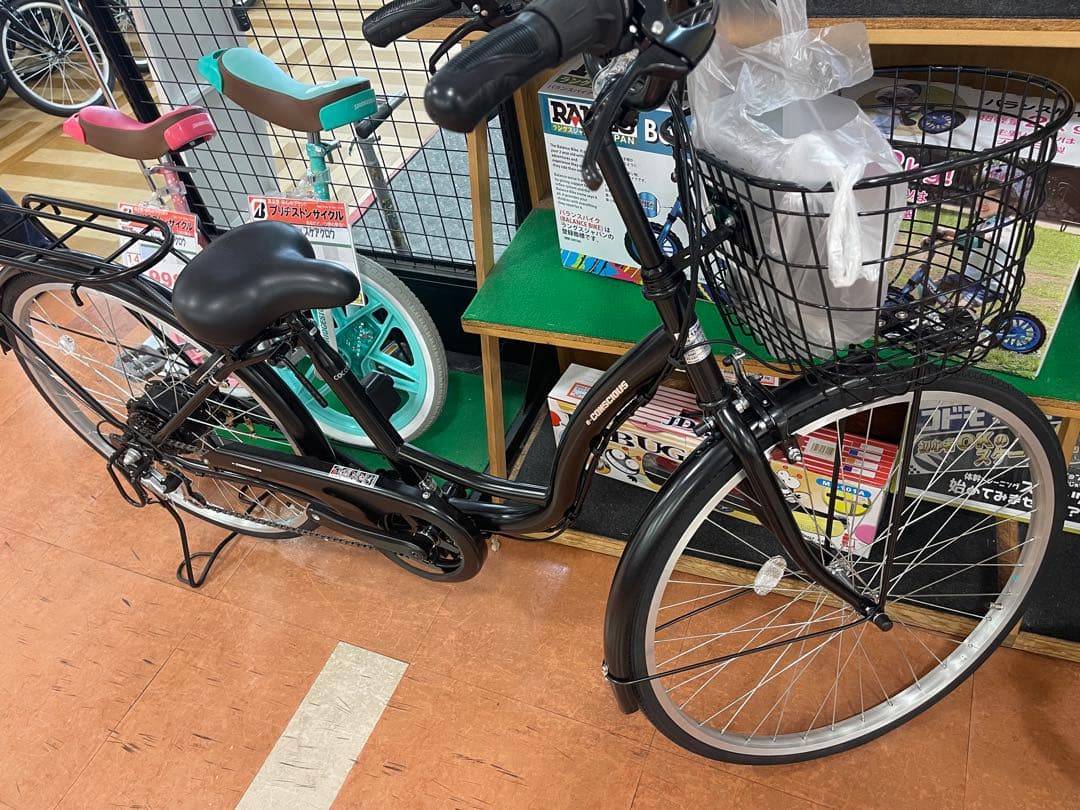 新品未使用・２台でこの価格！ 電動アシスト自転車 シティタイプ 黒・アイボリー EVEREST XING CITY(エベレスト エクシング シティー)電動アシスト