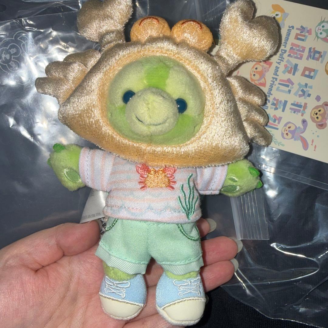 新品 オルメルマスコット キーホルダー 上海ディズニー 夏限定2025