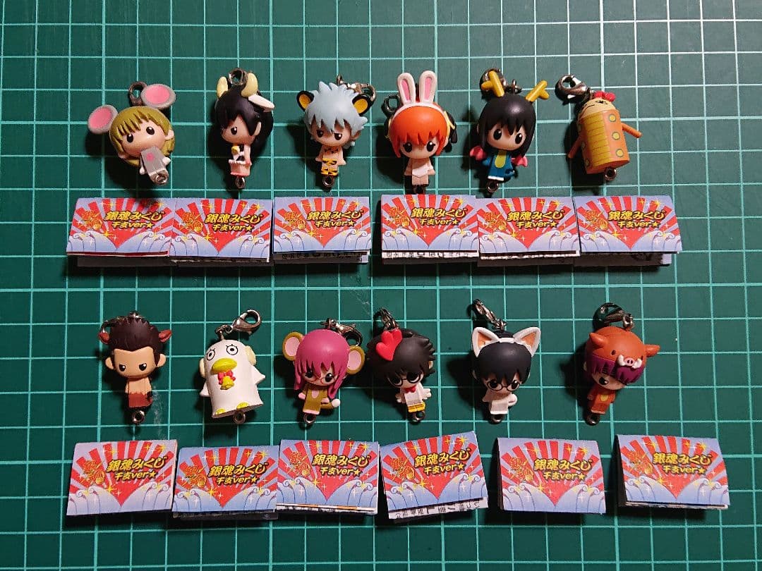 キャラフォーチュンシリーズ 銀魂みくじ 干支ver 12種 Amazon.co.jp: キャラフォーチュン 銀魂みくじ 干支Ver. 高杉(亥) 単品