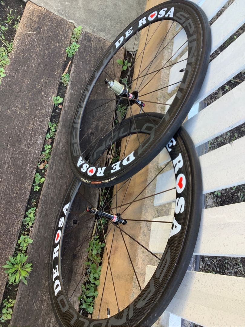 良品 DE ROSA SPINOLLO シマノフリー 11s 11速 チューブラ