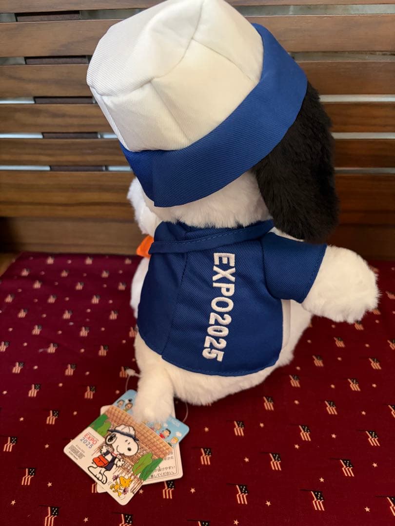 大阪万博会場限定 スヌーピー ぬいぐるみ EXPO 2025 PEANUTS - メルカリ