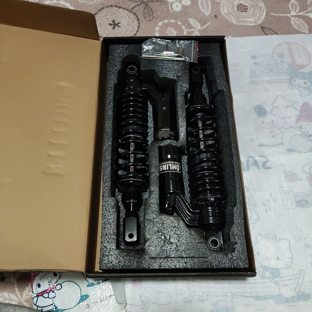 汎用オリンサス 黒340 mmコの字 減衰調整 - メルカリ