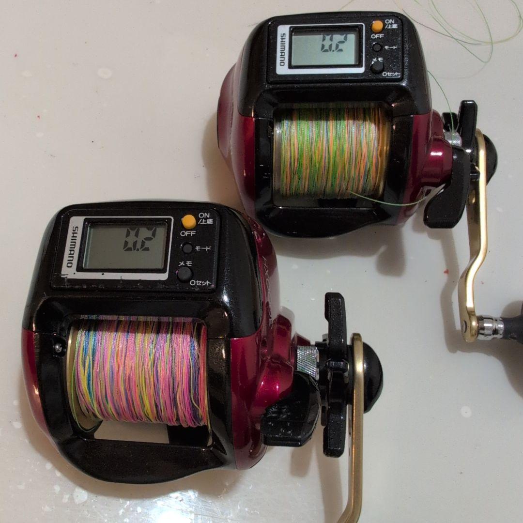 シマノ SHIMANO 小船 3000XH 2台セット 動作良好