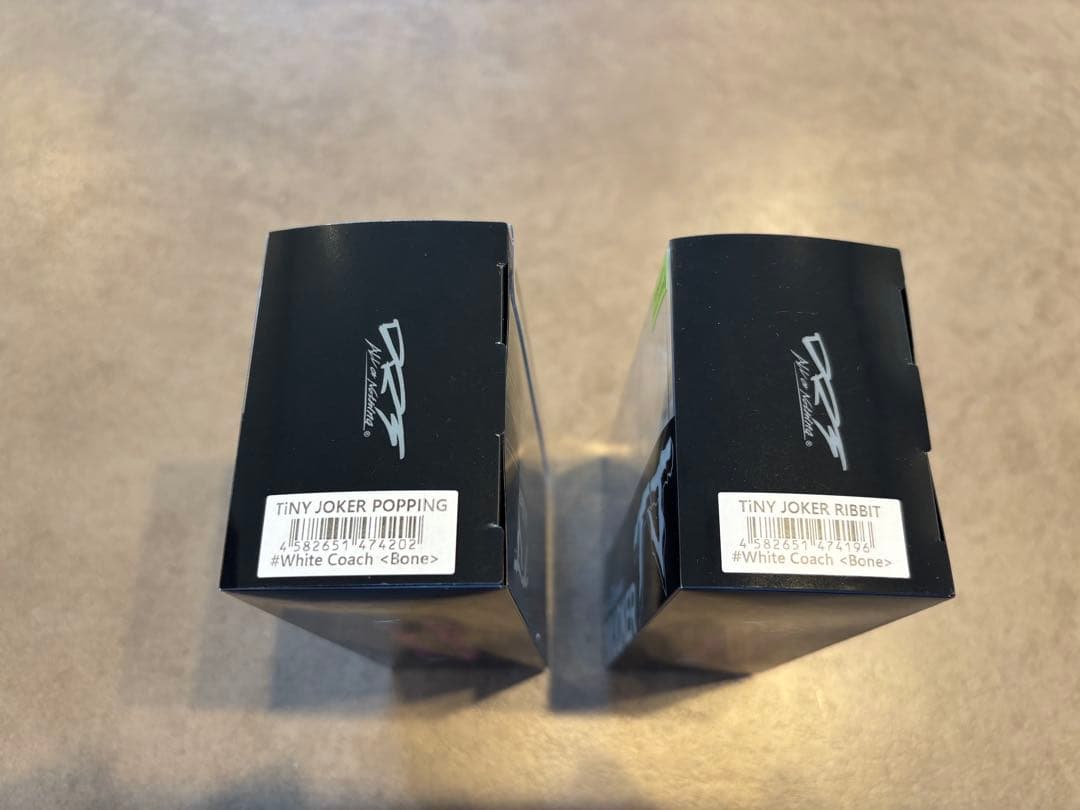 レア！　キープキャスト限定　DRT タイニージョーカー　黒キャップセット