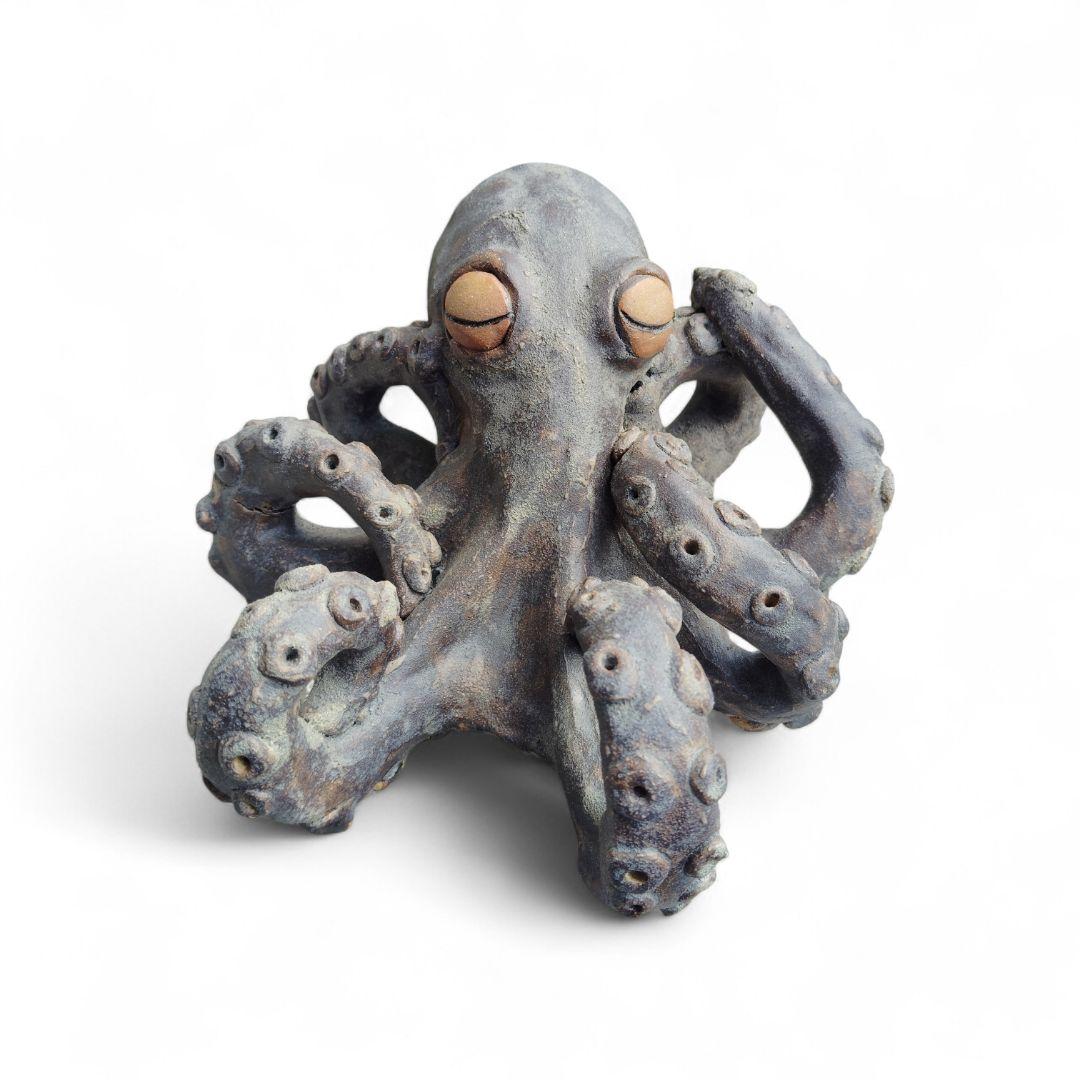 タコのオブジェ 青タコのオブジェ – tacotaco8