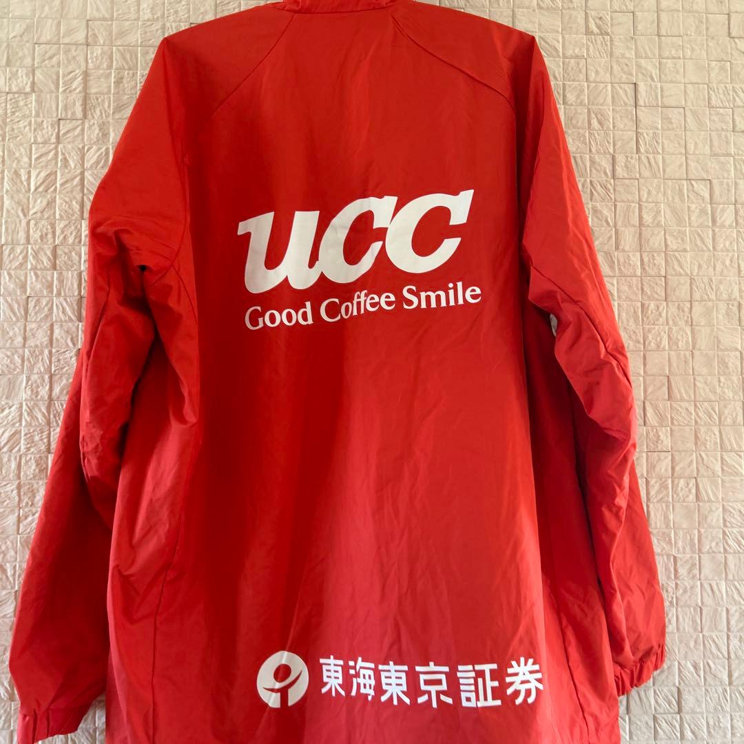 名古屋グランパス 選手支給品ウィンドブレーカー 赤 XL - メルカリ