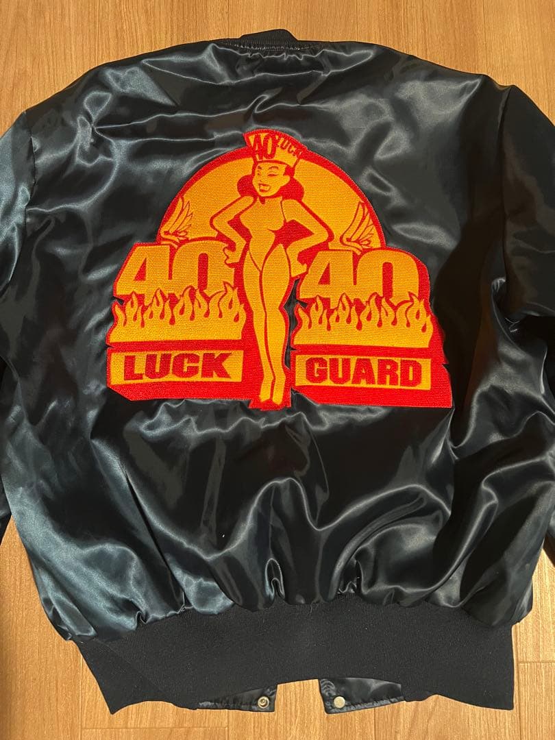 FORTY PERCENTS AGAINST RIGHTS 2ndスタジャン FPAR x Carhartt WIP 