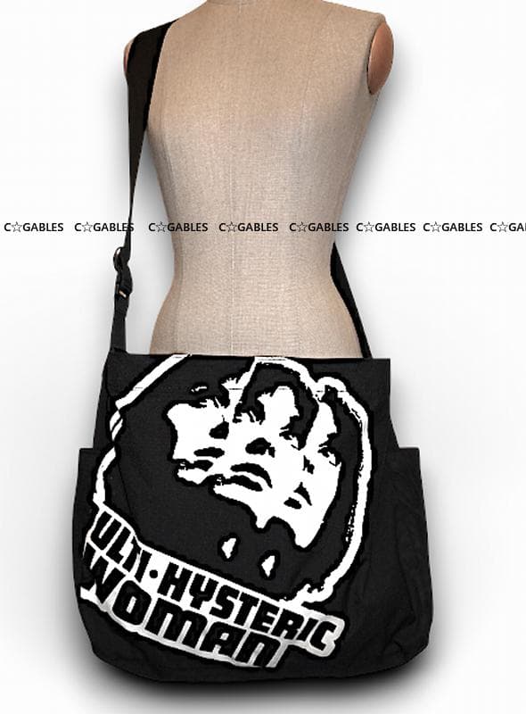 ★レア★完売品★ヒステリックグラマー　両面プリント　ヒスガールショルダーバッグ HYSTERIC GLAMOUR(ヒステリックグラマー) CIRCLE GIRL ショルダー