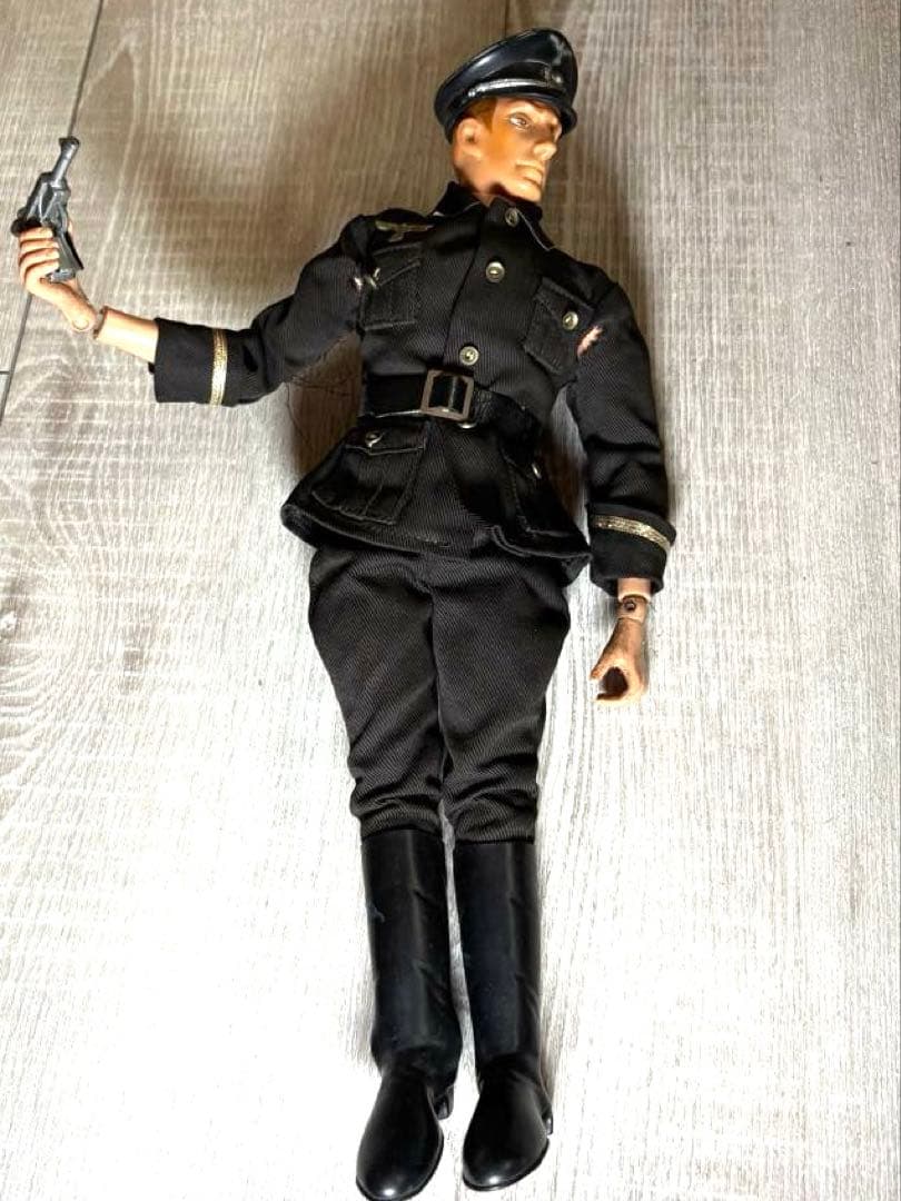 タカラ製】ニューGIジョー ドイツ将校 HASBRO初期のライセンス品