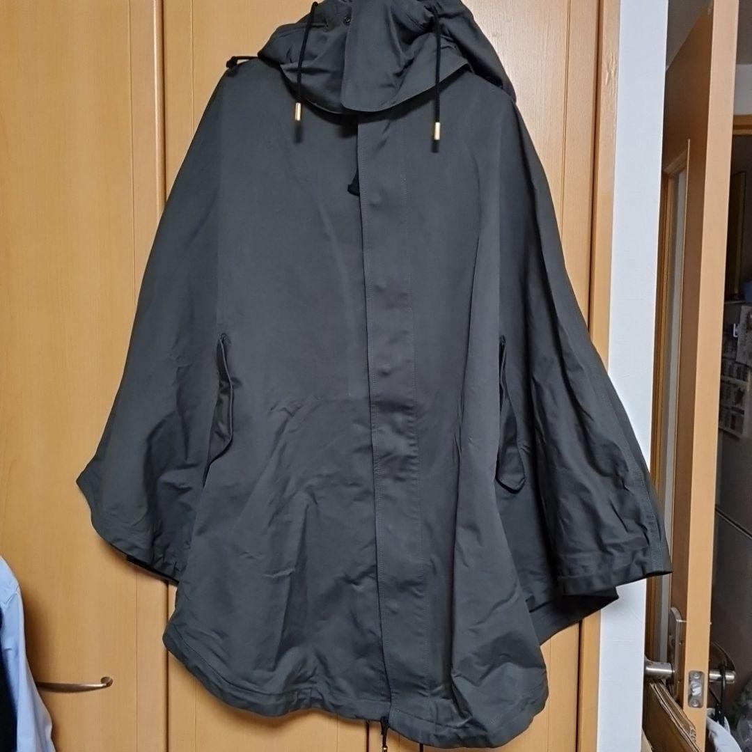 11/29まで　THE RERACS モッズコート ポンチョ THE RERACS】 RERACS MILLED FLANNEL THE TRENCH PONCHO – ONENESS