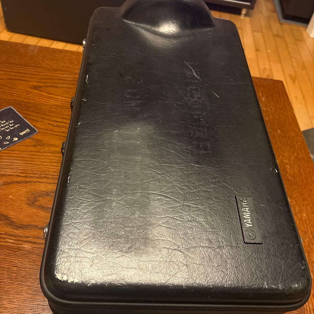 YAMAHA YAH202 アルトホルン 管楽器 ケース付き - メルカリ