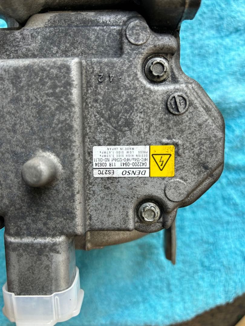 ZRR80G 80系ヴォクシーハイブリッド コンプレッサー楽天市場