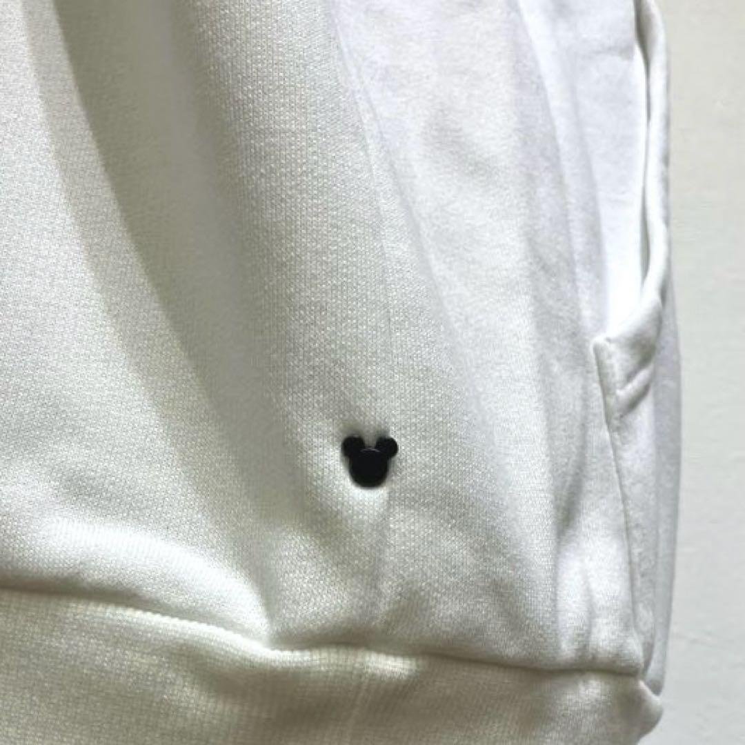 PEARLY GATES フード付きホワイトパーカー サイズ2 Disney