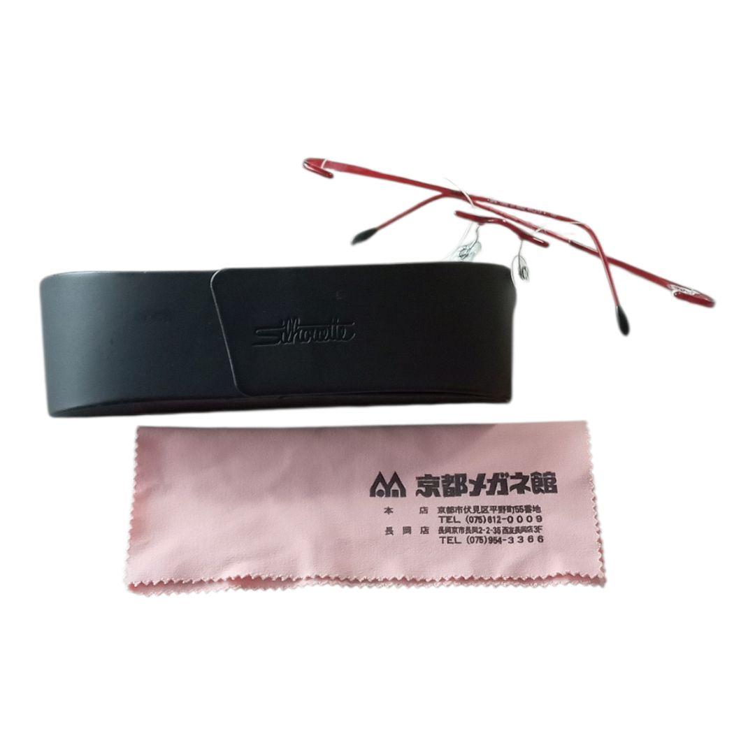 Silhouette　シルエットSPX 1966 01 6062 付属品付 縁なしメガネブランド/シルエット正規販売店全国対応メガネMURATA(村田