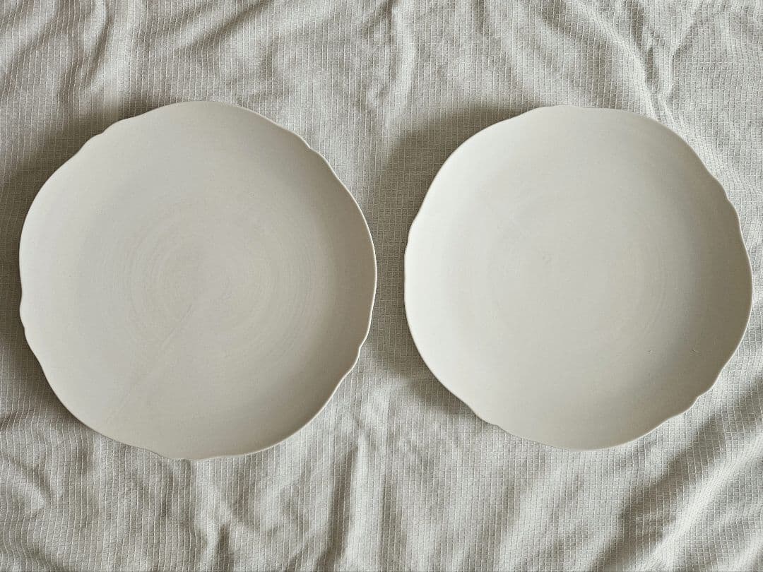 KIWAKOTO * 美品 BOTAN DISH 雪 ホワイト セット - メルカリ