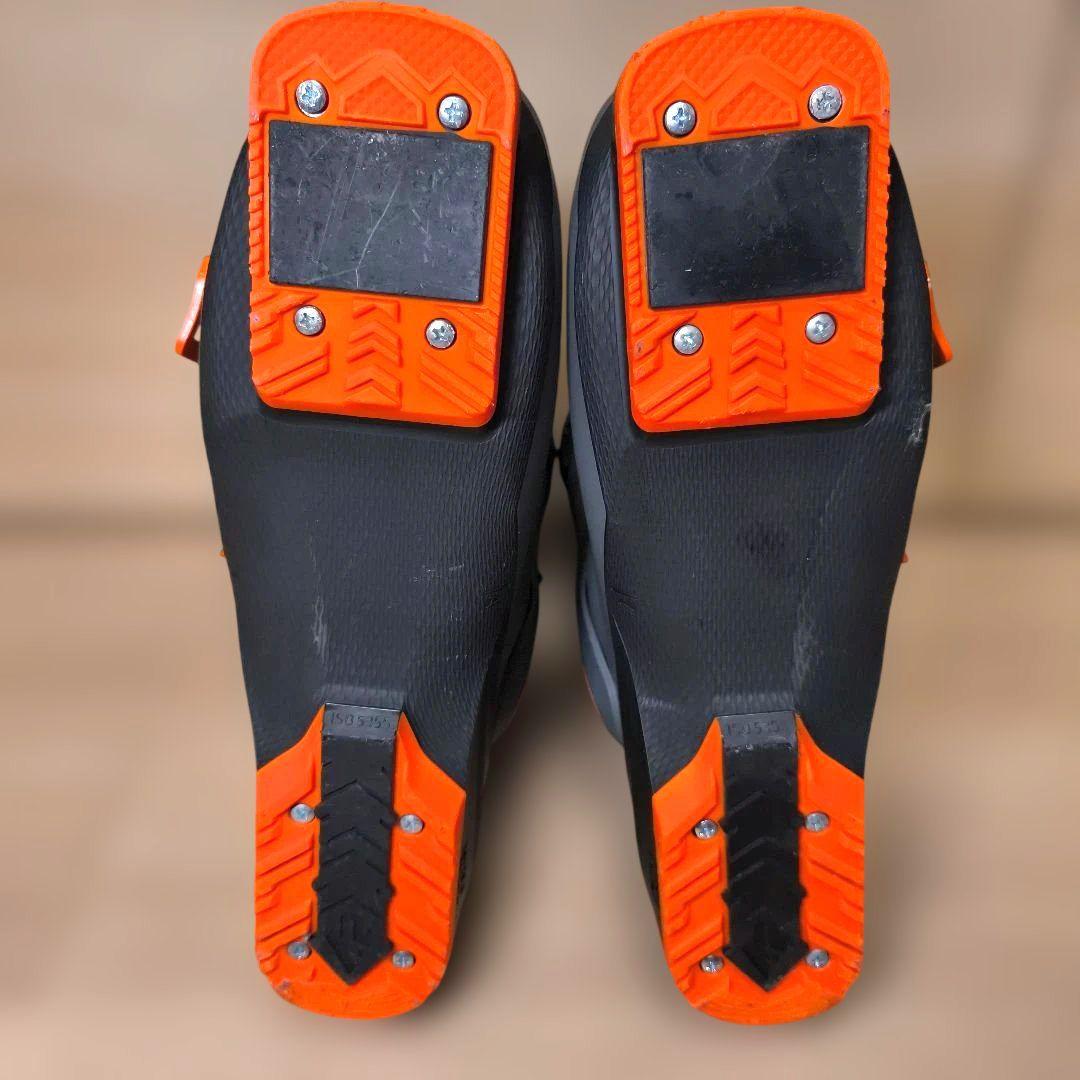 K2 RECON MV 130 スキー用ブーツ グレー/オレンジ　29.5cm