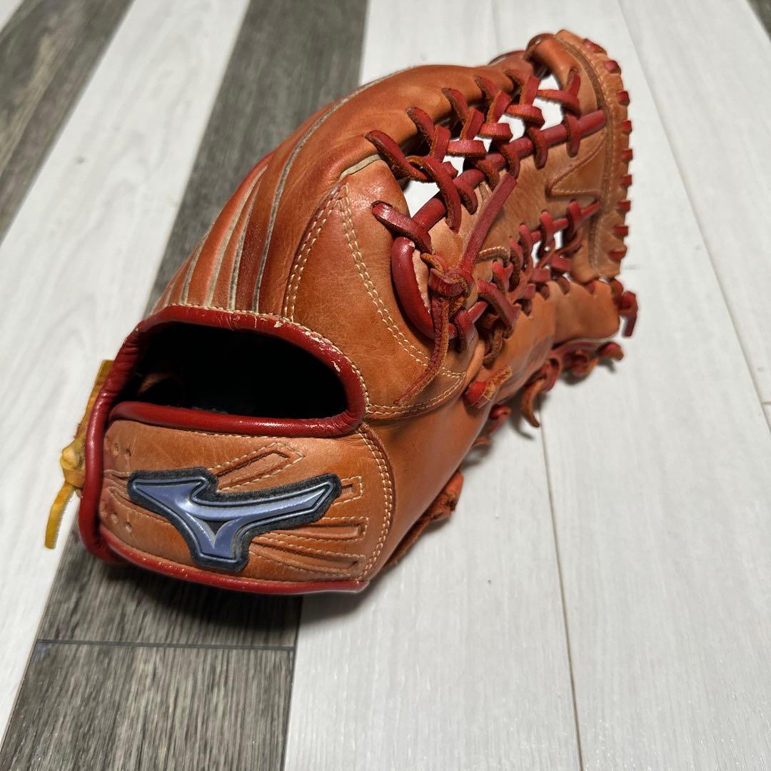 ミズノ 少年軟式外野用グローブ MIZUNO（ミズノ） 少年軟式 外野手用 グローブ グラブ ヌートバー
