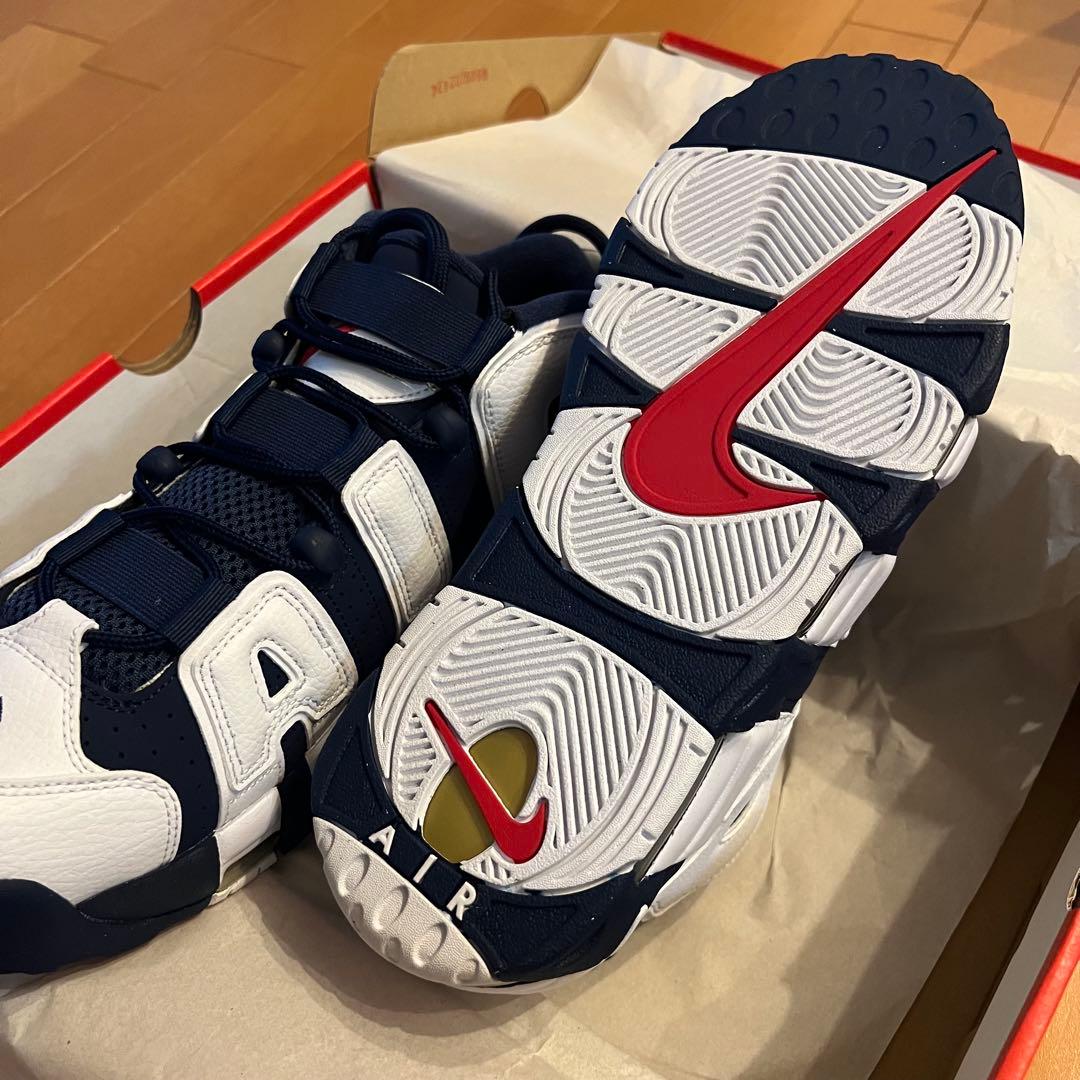 ナイキ エアモア アップテンポ \"オリンピック\"