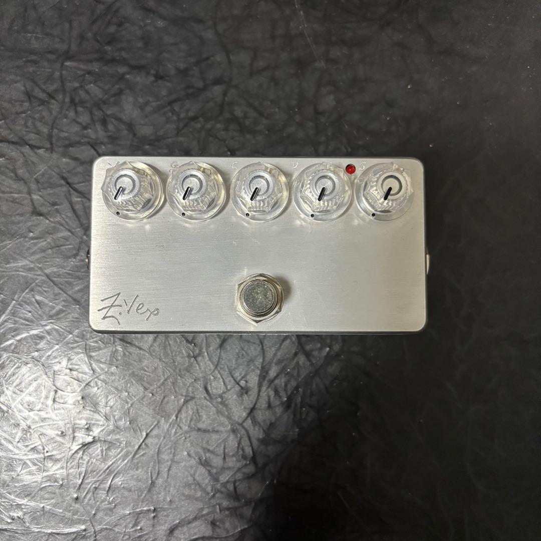 Z.VEX Fuzz Factory スパム缶トランジスタ Z.VEX Fuzz Factory スパム缶トランジスタ