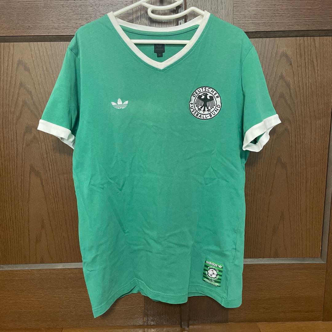アディダス 西ドイツ代表 ゲルトミュラー 記念 復刻 ユニフォーム