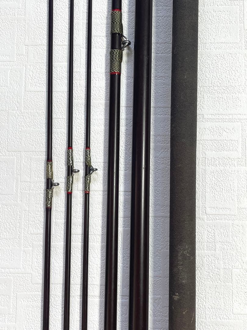 希少品 ★ サクラ　御誂 金剛　5.4M ★ (替え穂先2本付き)石鯛竿