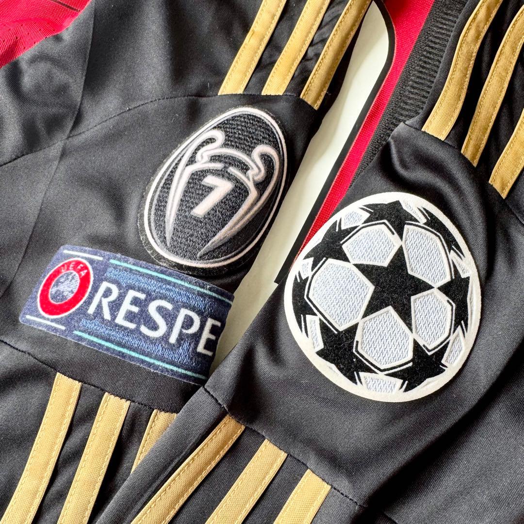 長袖×フルパッチ仕様】マリオ・バロテッリ ＃45 ACミラン 13／14