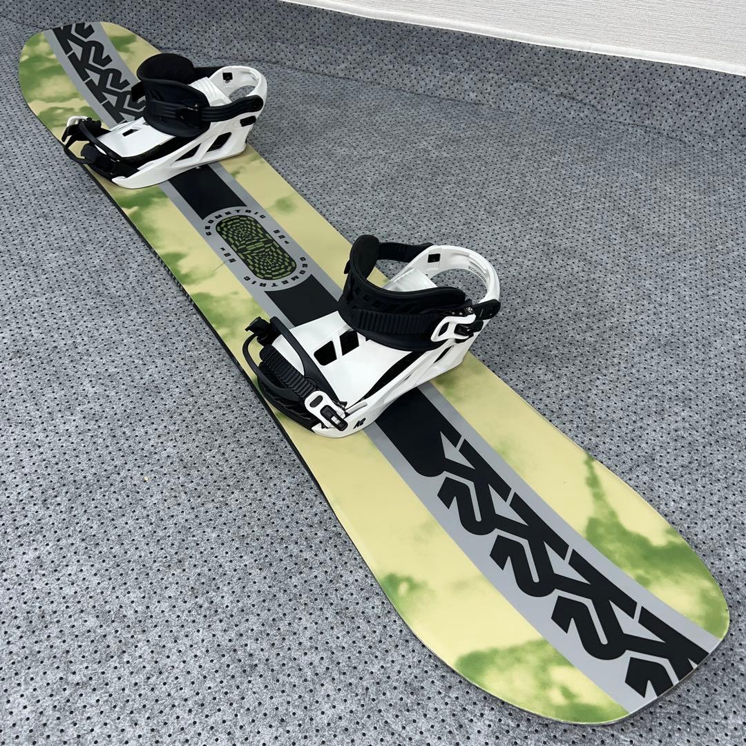 数回使用 152cm GEOMETRIC×K2 SONIC Lサイズ - メルカリ